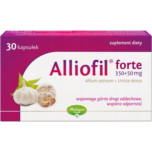 Аліофіл форте капсули №30 в місті Софіївка : ціни, характеристика.  - фото №1 Аліофіл форте капсули №30 в місті Софіївка : ціни, характеристика.