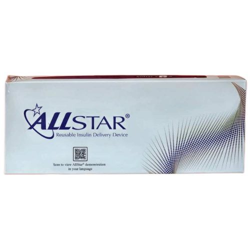 Шприц-ручка інсулінова багаторазового використання Allstar Sanofi (бірюзового кольору) в місті Софіївка : ціни, характеристика.  - фото №1 Шприц-ручка інсулінова багаторазового використання Allstar Sanofi (бірюзового кольору) в місті Софіївка : ціни, характеристика.