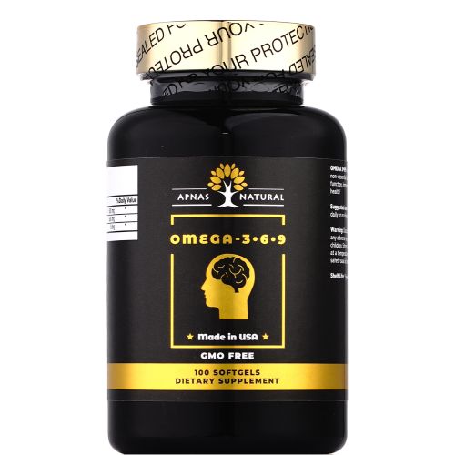 Омега-3*6*9 Риб'ячий жир 1005 мг капсули №100 в місті Вишгород : ціни, характеристика.  - фото №1 Омега-3*6*9 Риб'ячий жир 1005 мг капсули №100 в місті Вишгород : ціни, характеристика.