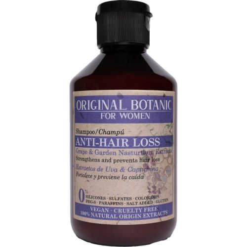 Шампунь Original Botanic (Ориджинал Ботаник) Anti-Hair Loss против выпадения волос женский 250 мл в городе Вышгород : цены, характеристики.  - фото №1 Шампунь Original Botanic (Ориджинал Ботаник) Anti-Hair Loss против выпадения волос женский 250 мл в городе Вышгород : цены, характеристики.