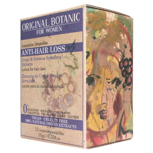 Лосьон Original Botanic (Ориджинал Ботаник) Anti-Hair Loss против выпадения волос женский 12 шт. x 10 мл в городе Вышгород : цены, характеристики.  - фото №1 Лосьон Original Botanic (Ориджинал Ботаник) Anti-Hair Loss против выпадения волос женский 12 шт. x 10 мл в городе Вышгород : цены, характеристики.