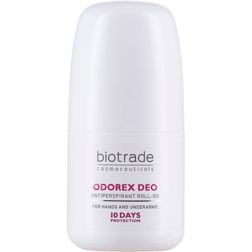 Антиперспірант Biotrade (Біотрейд) Odorex тривалої дії "10 днів захисту" кульковий, 40 мл в місті Вінниця : ціни, характеристика.  - фото №1 Антиперспірант Biotrade (Біотрейд) Odorex тривалої дії "10 днів захисту" кульковий, 40 мл в місті Вінниця : ціни, характеристика.