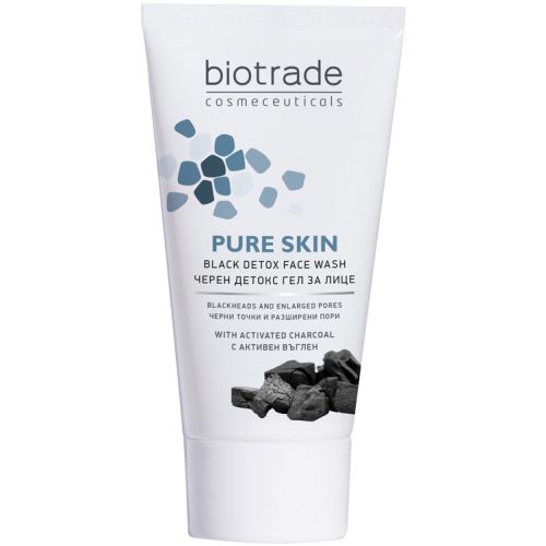 Гель-детокс Biotrade (Біотрейд) Pure Skin Чорний для вмивання, 50 мл в місті Софіївка : ціни, характеристика.  - фото №1 Гель-детокс Biotrade (Біотрейд) Pure Skin Чорний для вмивання, 50 мл в місті Софіївка : ціни, характеристика.