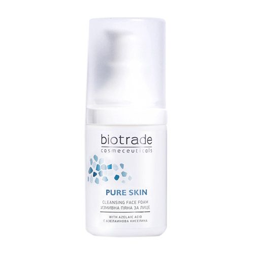 Пінка Biotrade (Біотрейд) Pure Skin з азелаїновою кислотою для очищення, 20 мл в місті Перещепине : ціни, характеристика.  - фото №1 Пінка Biotrade (Біотрейд) Pure Skin з азелаїновою кислотою для очищення, 20 мл в місті Перещепине : ціни, характеристика.