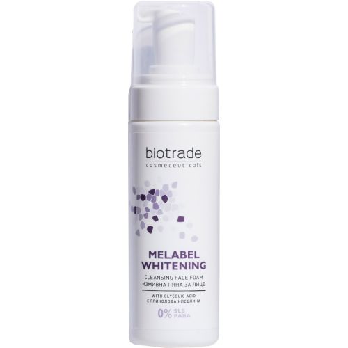 Піна Biotrade (Біотрейд) Melabel для вмивання з відбілюючим ефектом, 150 мл в місті Глобине : ціни, характеристика.  - фото №1 Піна Biotrade (Біотрейд) Melabel для вмивання з відбілюючим ефектом, 150 мл в місті Глобине : ціни, характеристика.