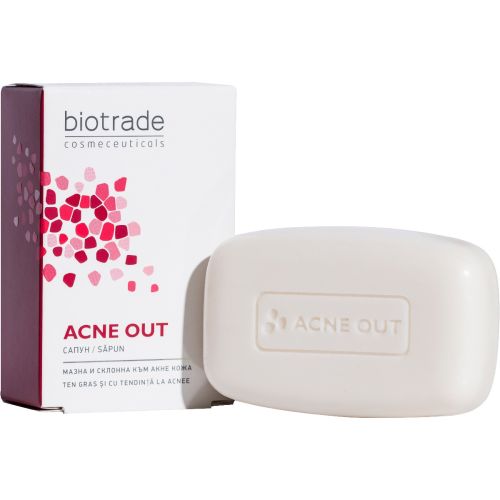 Мило Biotrade (Біотрейд) Acne Out проти вугревого висипу, 100 г в місті Вишгород : ціни, характеристика.  - фото №1 Мило Biotrade (Біотрейд) Acne Out проти вугревого висипу, 100 г в місті Вишгород : ціни, характеристика.