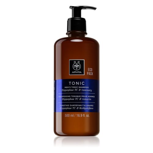 Шампунь Apivita (Апивита) мужской тонизирующий для волос что редеют с розмарином и люпином 500 мл в городе Вышгород : цены, характеристики.  - фото №1 Шампунь Apivita (Апивита) мужской тонизирующий для волос что редеют с розмарином и люпином 500 мл в городе Вышгород : цены, характеристики.