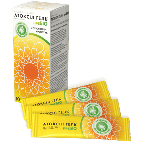 Атоксил Пребио гель стик №10 в городе Рахов : цены, характеристики.  - фото №1 Атоксил Пребио гель стик №10 в городе Рахов : цены, характеристики.