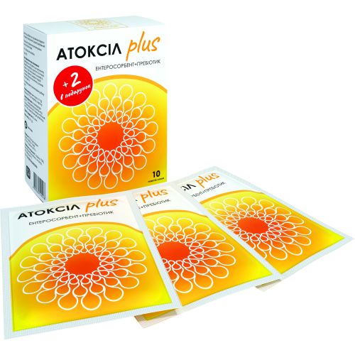 Атоксил Плюс 2 г порошок со вкусом клубники пакет-саше №10 в городе Вышгород : цены, характеристики.  - фото №1 Атоксил Плюс 2 г порошок со вкусом клубники пакет-саше №10 в городе Вышгород : цены, характеристики.