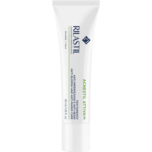 Крем для обличчя Rilastil (Ріластил) Acnestil Attiva (+) для проблемної схильної до акне шкіри, 40 мл в місті Богородчани : ціни, характеристика.  - фото №1 Крем для обличчя Rilastil (Ріластил) Acnestil Attiva (+) для проблемної схильної до акне шкіри, 40 мл в місті Богородчани : ціни, характеристика.