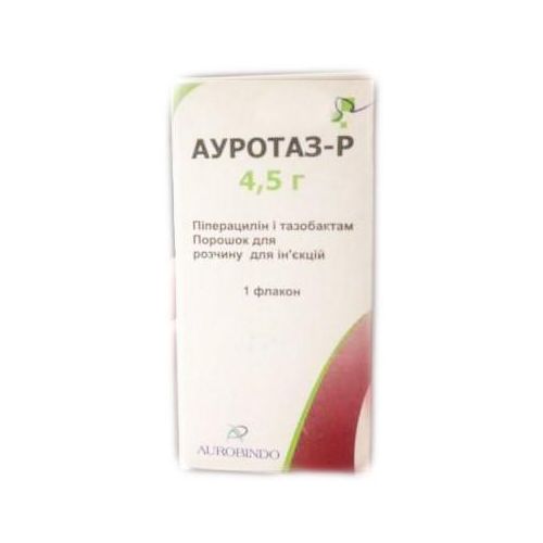 Ауротаз-Р порошок для раствора 4,5 г флакон №1 в місті Харків : ціни, характеристика.  - фото №1 Ауротаз-Р порошок для раствора 4,5 г флакон №1 в місті Харків : ціни, характеристика.