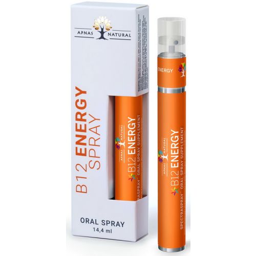 Витамин B12 энергия спрей с мятным вкусом 14,4 мл в городе Канев : цены, характеристики.  - фото №1 Витамин B12 энергия спрей с мятным вкусом 14,4 мл в городе Канев : цены, характеристики.