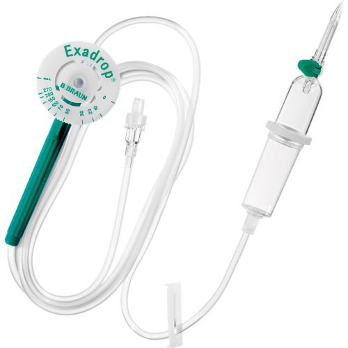 Крапельниця-регулятор Exadrop Neutrapur (Ексадроп Нутрапур) з інтегрованим внутрішньовенним вливанням 150 см, 1 шт. в місті Рахів : ціни, характеристика.  - фото №1 Крапельниця-регулятор Exadrop Neutrapur (Ексадроп Нутрапур) з інтегрованим внутрішньовенним вливанням 150 см, 1 шт. в місті Рахів : ціни, характеристика.