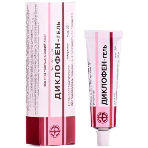 Диклофен-гель 3% туба 25 г  в місті Глобине : ціни, характеристика.  - фото №1 Диклофен-гель 3% туба 25 г  в місті Глобине : ціни, характеристика.