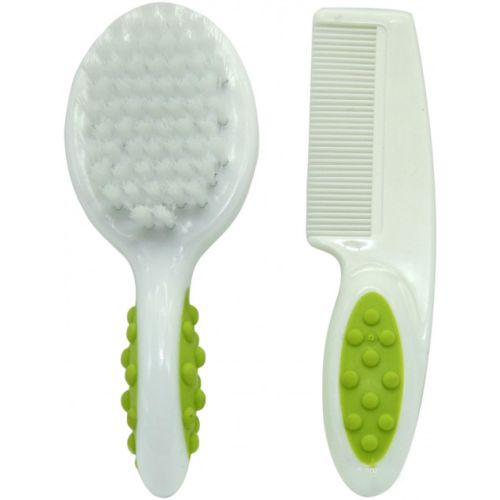 Набір Baby Team гребінець та щітка замовити - фото №1 Набір Baby Team гребінець та щітка замовити