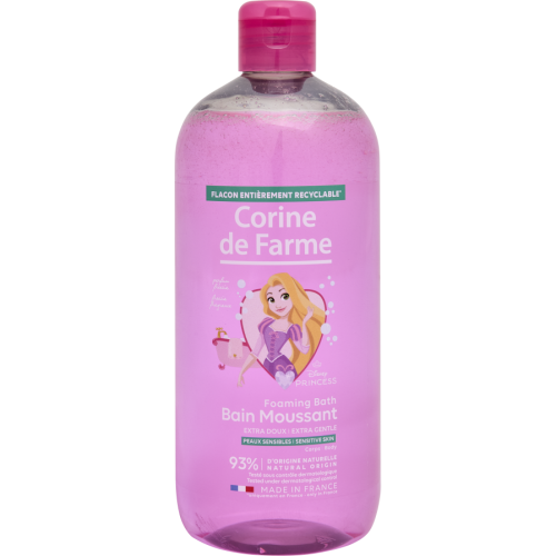 Пена Corine de Farme (Корин де Фарм) для ванны Принцесса серия Disney 500 мл в городе Вышгород : цены, характеристики.  - фото №1 Пена Corine de Farme (Корин де Фарм) для ванны Принцесса серия Disney 500 мл в городе Вышгород : цены, характеристики.