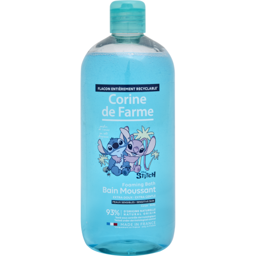 Пена Corine de Farme (Корин де Фарм) для ванны Стич серия Disney 500 мл в городе Вышгород : цены, характеристики.  - фото №1 Пена Corine de Farme (Корин де Фарм) для ванны Стич серия Disney 500 мл в городе Вышгород : цены, характеристики.