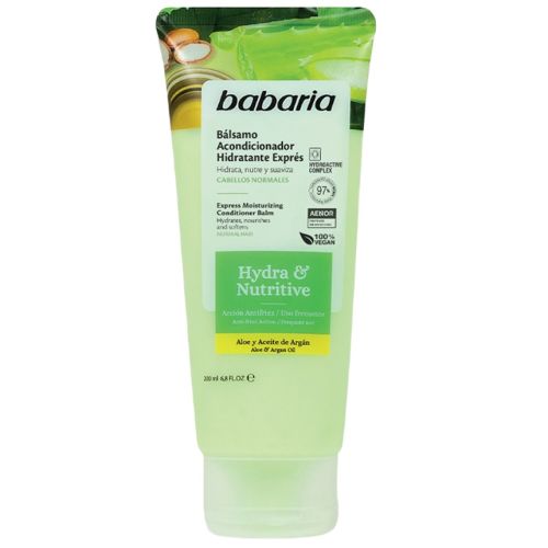 Кондиціонер Babaria (Бабарія) експрес-зволоження для волосся 200 мл в місті Вишгород : ціни, характеристика.  - фото №1 Кондиціонер Babaria (Бабарія) експрес-зволоження для волосся 200 мл в місті Вишгород : ціни, характеристика.