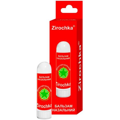 Бальзам Зирочка назальный, туба-карандаш, 1,2 г в городе Богородчаны : цены, характеристики.  - фото №1 Бальзам Зирочка назальный, туба-карандаш, 1,2 г в городе Богородчаны : цены, характеристики.