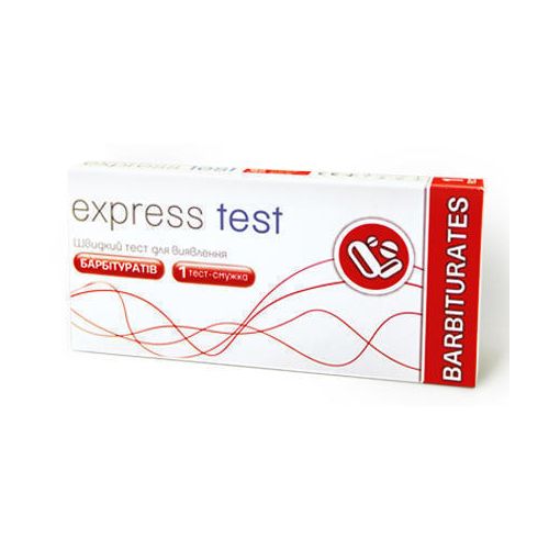 Експрес-тест Express Test для визначення барбітуратів (полоска)  в місті Канів : ціни, характеристика.  - фото №1 Експрес-тест Express Test для визначення барбітуратів (полоска)  в місті Канів : ціни, характеристика.