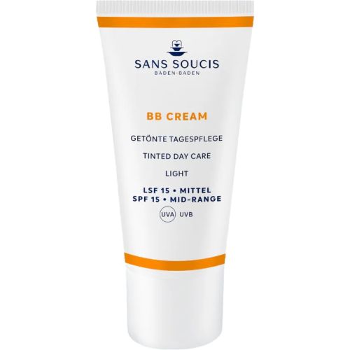 Крем Sans Soucis (Сан Сусі) BB  для обличчя відтінок Light SPF 15 30 мл в місті Рахів : ціни, характеристика.  - фото №1 Крем Sans Soucis (Сан Сусі) BB  для обличчя відтінок Light SPF 15 30 мл в місті Рахів : ціни, характеристика.