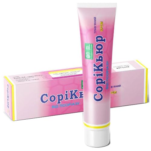 Сорікьюр при псоріазі крем 25 г в місті Софіївка : ціни, характеристика.  - фото №1 Сорікьюр при псоріазі крем 25 г в місті Софіївка : ціни, характеристика.