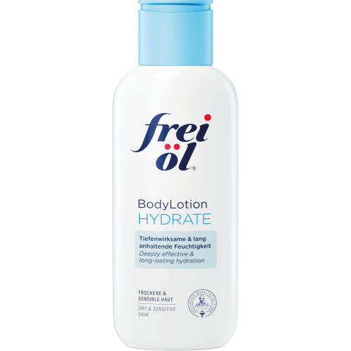 Лосьон Frei Ol (Фрай Ол) для тела Hydrate для сухой, чувствительной кожи 250 мл в городе Вышгород : цены, характеристики.  - фото №1 Лосьон Frei Ol (Фрай Ол) для тела Hydrate для сухой, чувствительной кожи 250 мл в городе Вышгород : цены, характеристики.