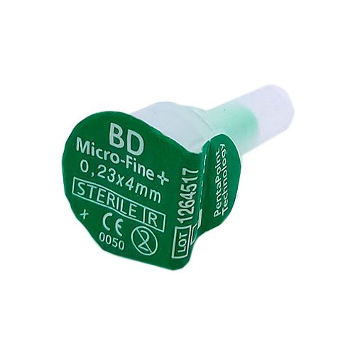 Голки BD Micro-Fine Plus для шприц-ручки 32 G (0,23 x 4 мм) №1 в місті Харків : ціни, характеристика.  - фото №1 Голки BD Micro-Fine Plus для шприц-ручки 32 G (0,23 x 4 мм) №1 в місті Харків : ціни, характеристика.
