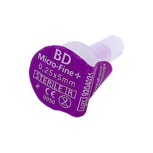 Голки BD Micro-Fine Plus для шприц-ручки 31 G (0,25 x 5 мм) №1 в місті Харків : ціни, характеристика.  - фото №1 Голки BD Micro-Fine Plus для шприц-ручки 31 G (0,25 x 5 мм) №1 в місті Харків : ціни, характеристика.