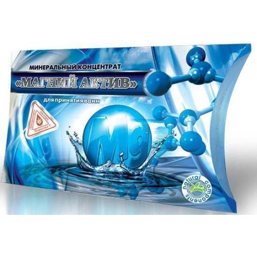 Ванни магнієві магній актив м'ята мінеральний фітоконцентрат (7 ванн) 450 гр в місті Богородчани : ціни, характеристика.  - фото №1 Ванни магнієві магній актив м'ята мінеральний фітоконцентрат (7 ванн) 450 гр в місті Богородчани : ціни, характеристика.