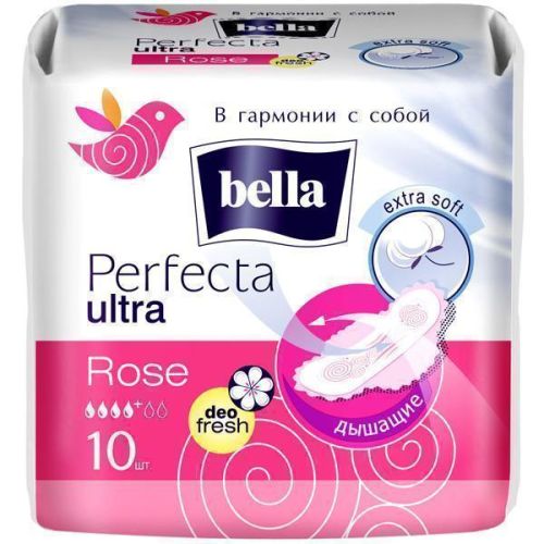 Прокладки Bella Perfecta Ultra Rose deo fresh 10 шт в місті Перещепине : ціни, характеристика.  - фото №1 Прокладки Bella Perfecta Ultra Rose deo fresh 10 шт в місті Перещепине : ціни, характеристика.