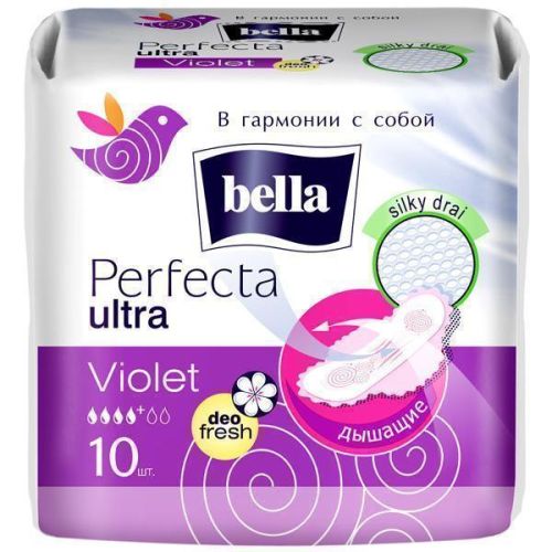 Прокладки Bella Perfecta Ultra Violet deo fresh 10 шт в місті Перещепине : ціни, характеристика.  - фото №1 Прокладки Bella Perfecta Ultra Violet deo fresh 10 шт в місті Перещепине : ціни, характеристика.