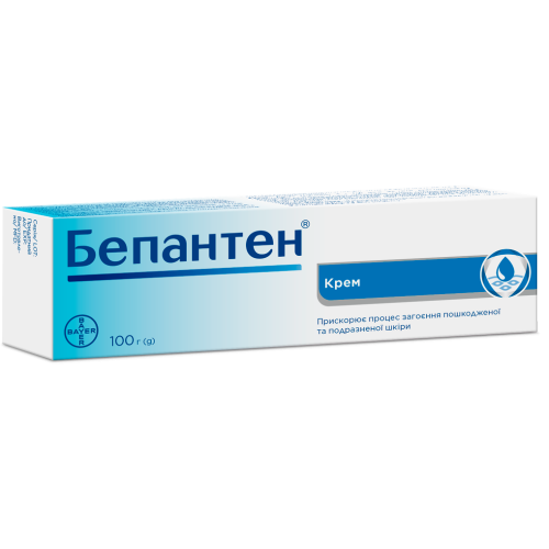 Бепантен 5% крем 100 г в городе Винница : цены, характеристики.  - фото №1 Бепантен 5% крем 100 г в городе Винница : цены, характеристики.