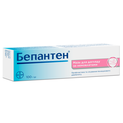 Бепантен 5% мазь 100 г в городе Винница : цены, характеристики.  - фото №1 Бепантен 5% мазь 100 г в городе Винница : цены, характеристики.