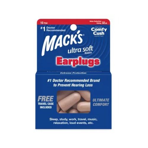 Беруші UltraSafeSound м'які №10 (92) в місті Хмельницький : ціни, характеристика.  - фото №1 Беруші UltraSafeSound м'які №10 (92) в місті Хмельницький : ціни, характеристика.