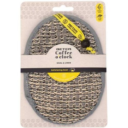 Мочалка Beter (Бетер) для душу з сизалю і льону Coffee O'clock в місті Тернопіль : ціни, характеристика. - фото №1 Мочалка Beter (Бетер) для душу з сизалю і льону Coffee O'clock в місті Тернопіль : ціни, характеристика.