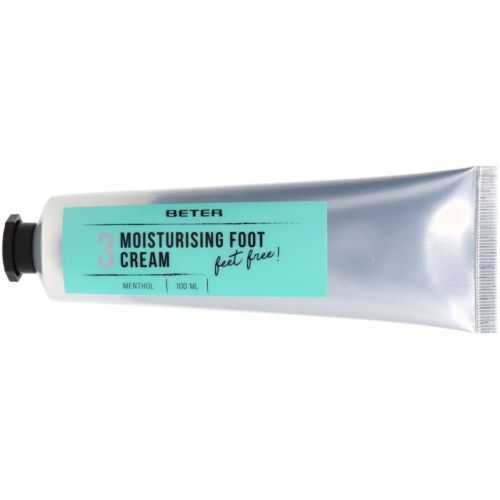 Крем Beter (Бетер) для стоп з ментолом Feet free 100 мл в місті Глобине : ціни, характеристика.  - фото №1 Крем Beter (Бетер) для стоп з ментолом Feet free 100 мл в місті Глобине : ціни, характеристика.