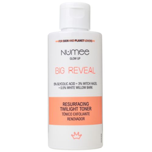 Тоник Numee (Нуми) Big Reveal (Большое открытие) для лица отшелушивающий 150 мл в городе Рахов : цены, характеристики.  - фото №1 Тоник Numee (Нуми) Big Reveal (Большое открытие) для лица отшелушивающий 150 мл в городе Рахов : цены, характеристики.