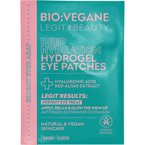 Патчі Bio:Vegane (Біо Веган) під очі для глибокого зволоження №2 в місті Харків : ціни, характеристика.  - фото №1 Патчі Bio:Vegane (Біо Веган) під очі для глибокого зволоження №2 в місті Харків : ціни, характеристика.