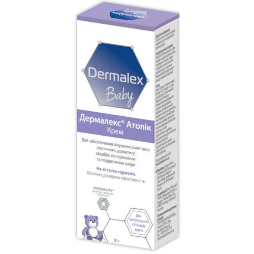 Дермалекс (Dermalex) Контакт крем 30 г в місті Софіївка : ціни, характеристика.  - фото №1 Дермалекс (Dermalex) Контакт крем 30 г в місті Софіївка : ціни, характеристика.
