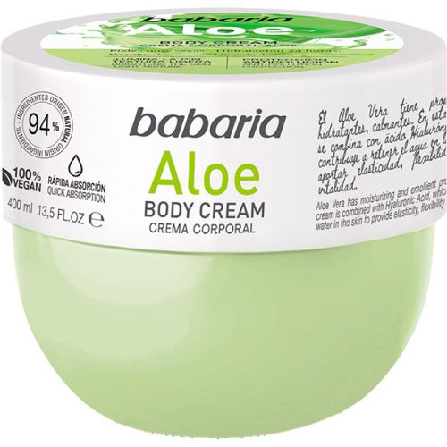 Крем Babaria (Бабарія) для тіла з Алое 400 мл ціна - фото №1 Крем Babaria (Бабарія) для тіла з Алое 400 мл ціна