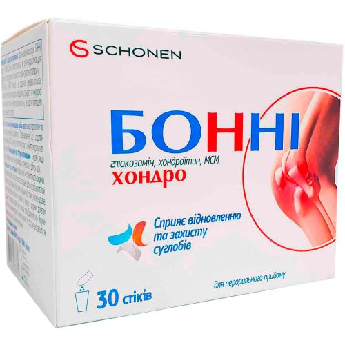 Бонні хондро саше 5 г №30 в місті Полтава : ціни, характеристика.  - фото №1 Бонні хондро саше 5 г №30 в місті Полтава : ціни, характеристика.