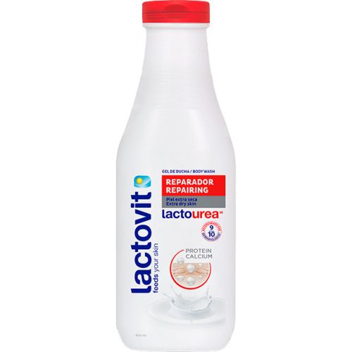 Гель для душу Lactovit (Лактовіт) Lactourea з протеїнами, 1200 мл в місті Чернігів : ціни, характеристика.  - фото №1 Гель для душу Lactovit (Лактовіт) Lactourea з протеїнами, 1200 мл в місті Чернігів : ціни, характеристика.