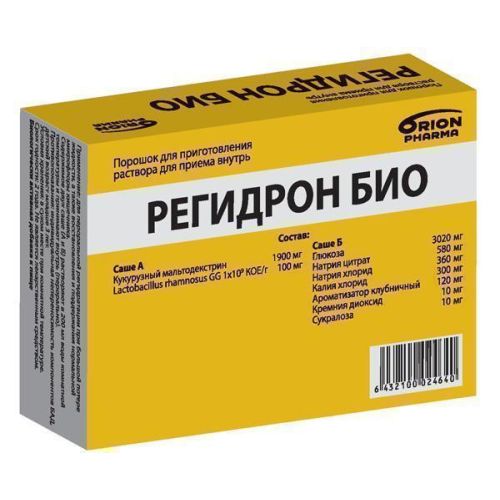 Регидрон Био порошок для раствора 6.4 г саше (А+Б) №10 в городе Борисполь : цены, характеристики. - фото №1 Регидрон Био порошок для раствора 6.4 г саше (А+Б) №10 в городе Борисполь : цены, характеристики.