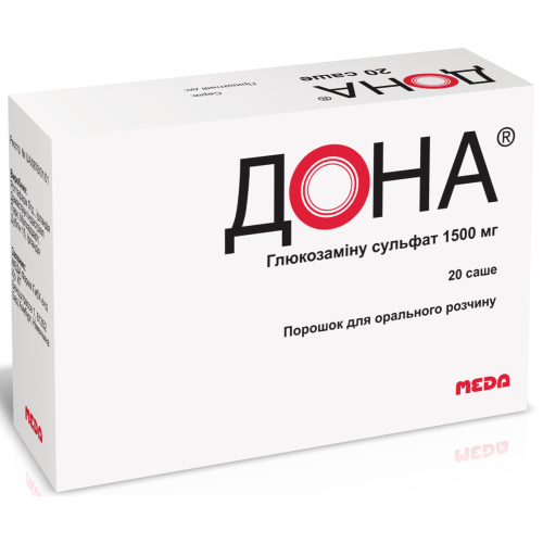 Дона 1,5 г порошок для орального розчину саше №20 в місті Глобине : ціни, характеристика.  - фото №1 Дона 1,5 г порошок для орального розчину саше №20 в місті Глобине : ціни, характеристика.