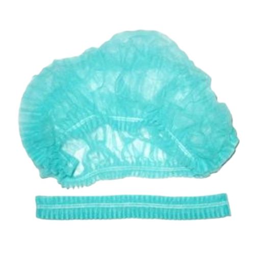 Шапочка-берет спабонд стерильная №1 в аптеке - фото №1 Шапочка-берет спабонд стерильная №1 в аптеке