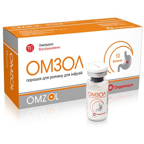 Омзол 40 мг порошок №10 в місті Крюківщина : ціни, характеристика.  - фото №1 Омзол 40 мг порошок №10 в місті Крюківщина : ціни, характеристика.