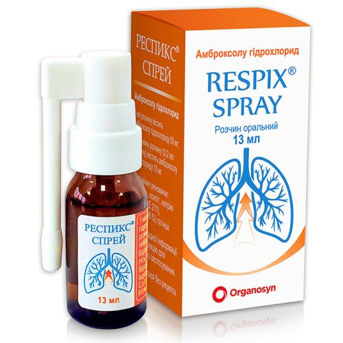 Респикс спрей 13 мл в місті Харків : ціни, характеристика.  - фото №1 Респикс спрей 13 мл в місті Харків : ціни, характеристика.