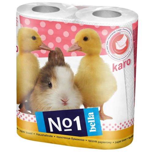 Рушник паперовий Bella Karo (Каро) №2 ADD - фото №1 Рушник паперовий Bella Karo (Каро) №2 ADD