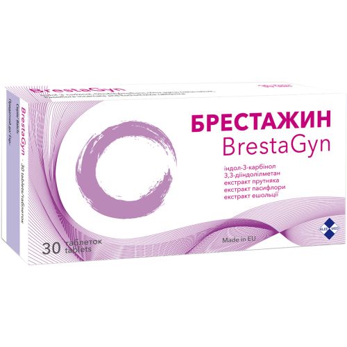 Брестажин таблетки №30 ADD - фото №1 Брестажин таблетки №30 ADD